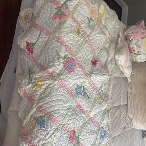 pottery barn baby bedding set